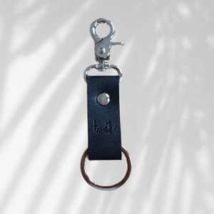 SILVER Slim Key Chain