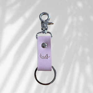 SILVER Slim Key Chain