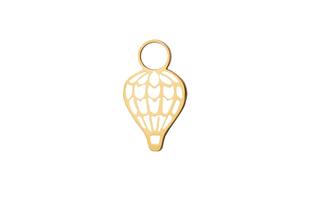 GOLD Balloon Charm
