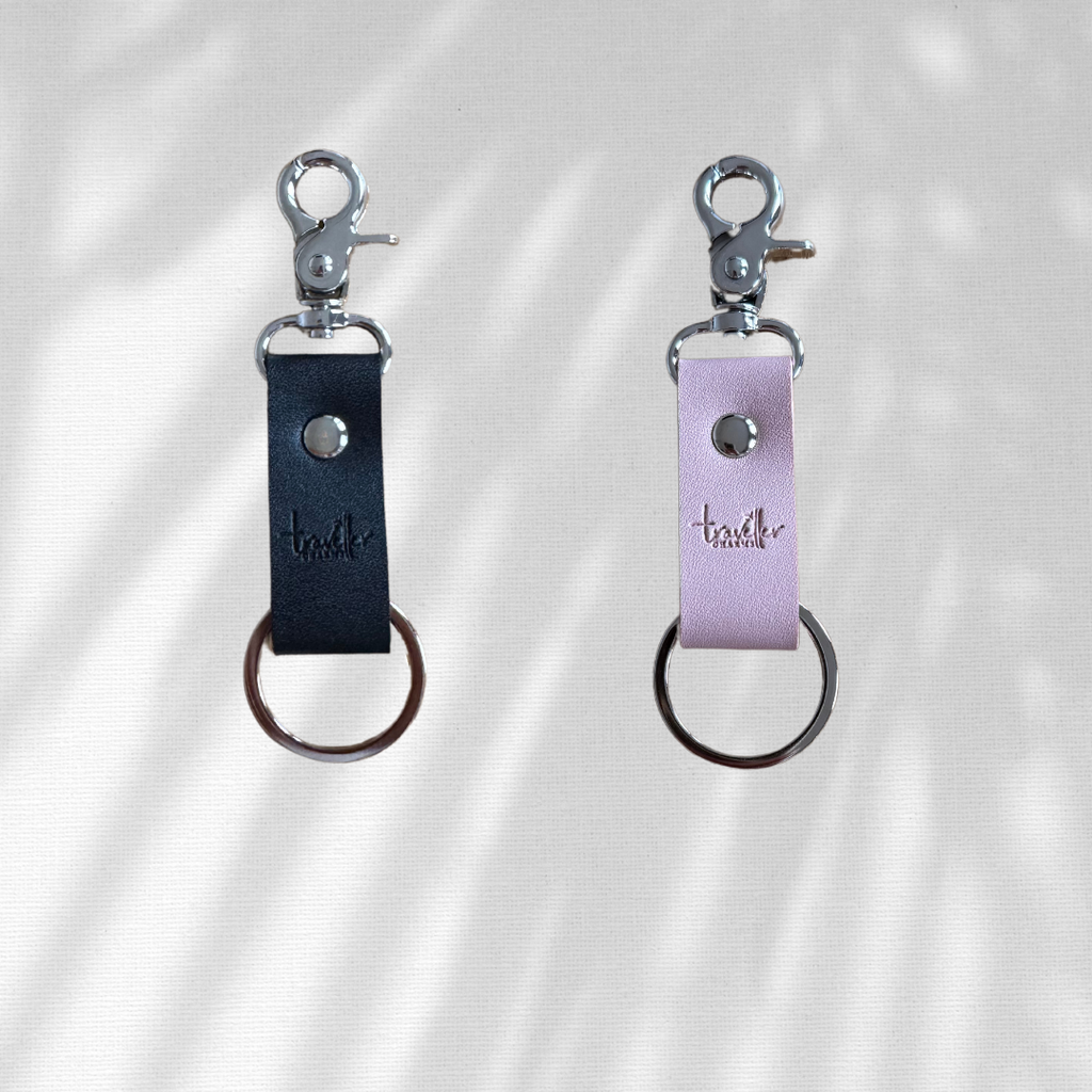 SILVER Slim Key Chain