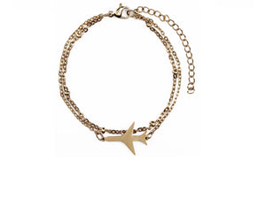Airplane Bracelet "Sky is the Limit"
