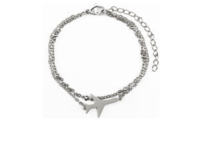 Airplane Bracelet "Sky is the Limit"