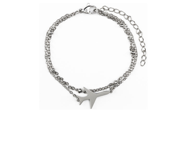 Airplane Bracelet "Sky is the Limit"