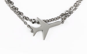 Airplane Bracelet "Sky is the Limit"