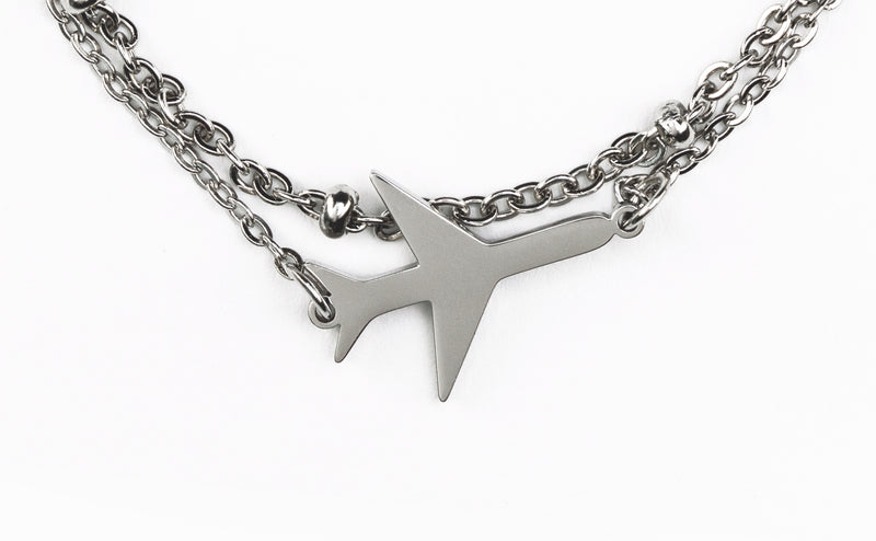 Airplane Bracelet "Sky is the Limit"