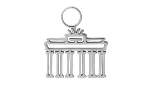SILVER Brandenburg Gate Charm