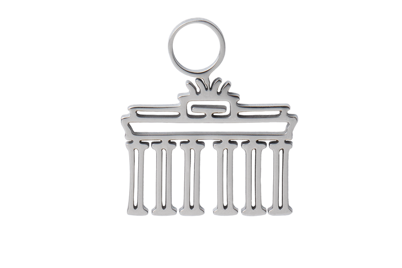 SILVER Brandenburg Gate Charm