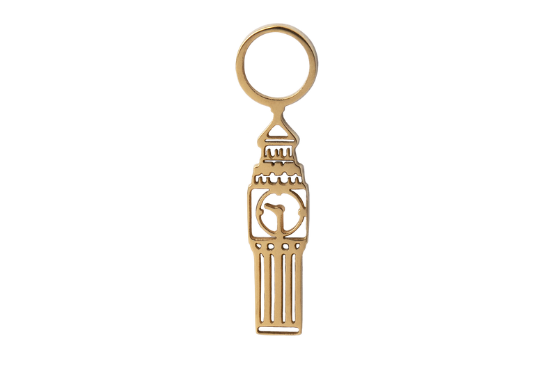 GOLD Big Ben Charm