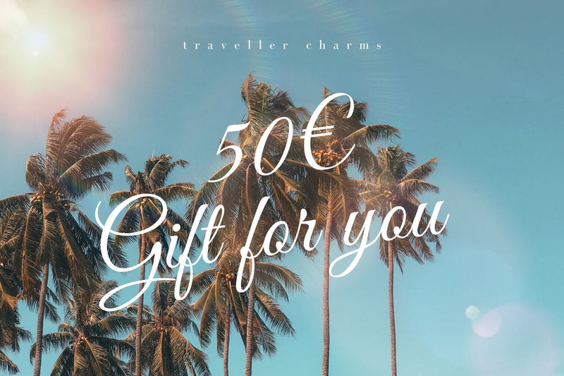 Gift Card - traveller charms (Lukas Schmitz)