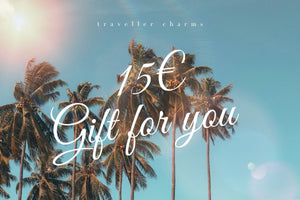 Gift Card - traveller charms (Lukas Schmitz)