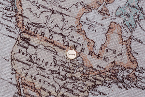 GOLD 1 x Engraved Travel Charm - Traveller Charms