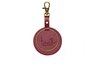 GOLD Key Chain - Red - Traveller Charms