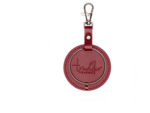 SILVER Starter Set - Key Chain & 3 Engraved Travel Charms