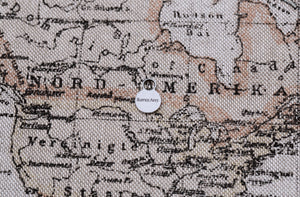 SILVER 1 x Engraved Travel Charm - Traveller Charms