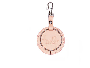 SILVER Gift Set - Key Chain & 1 Engraved Travel Charms - Traveller Charms