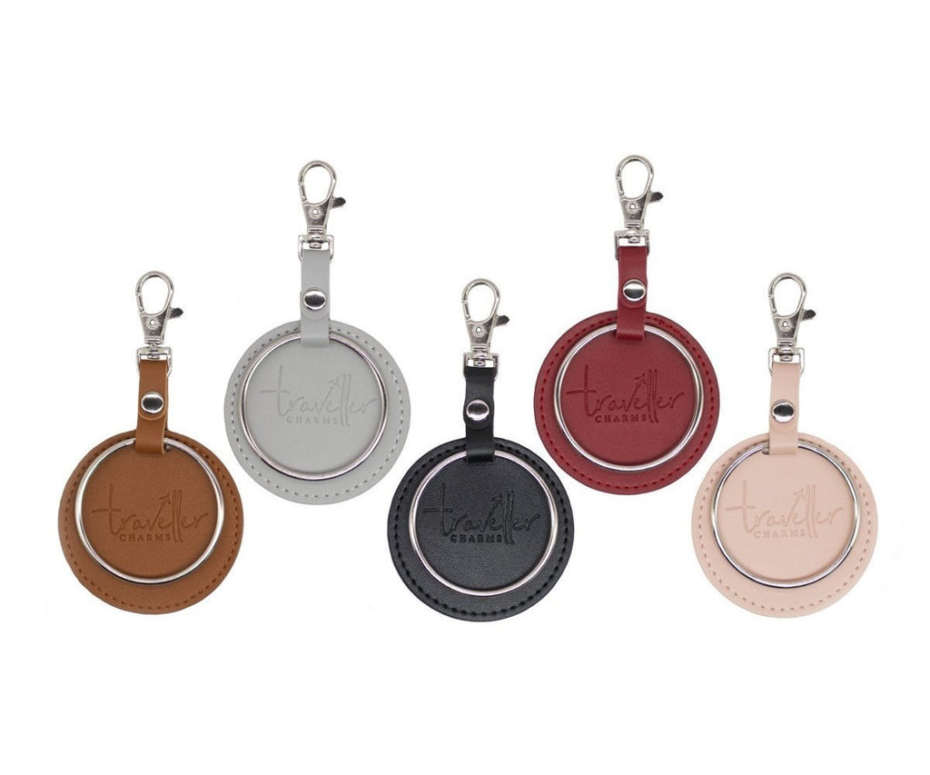 Silver Keychain - Traveller Charms
