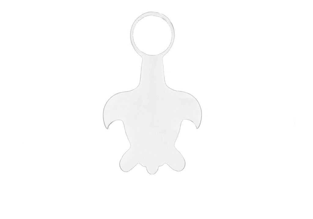 SILVER Turtle Charm - Traveller Charms