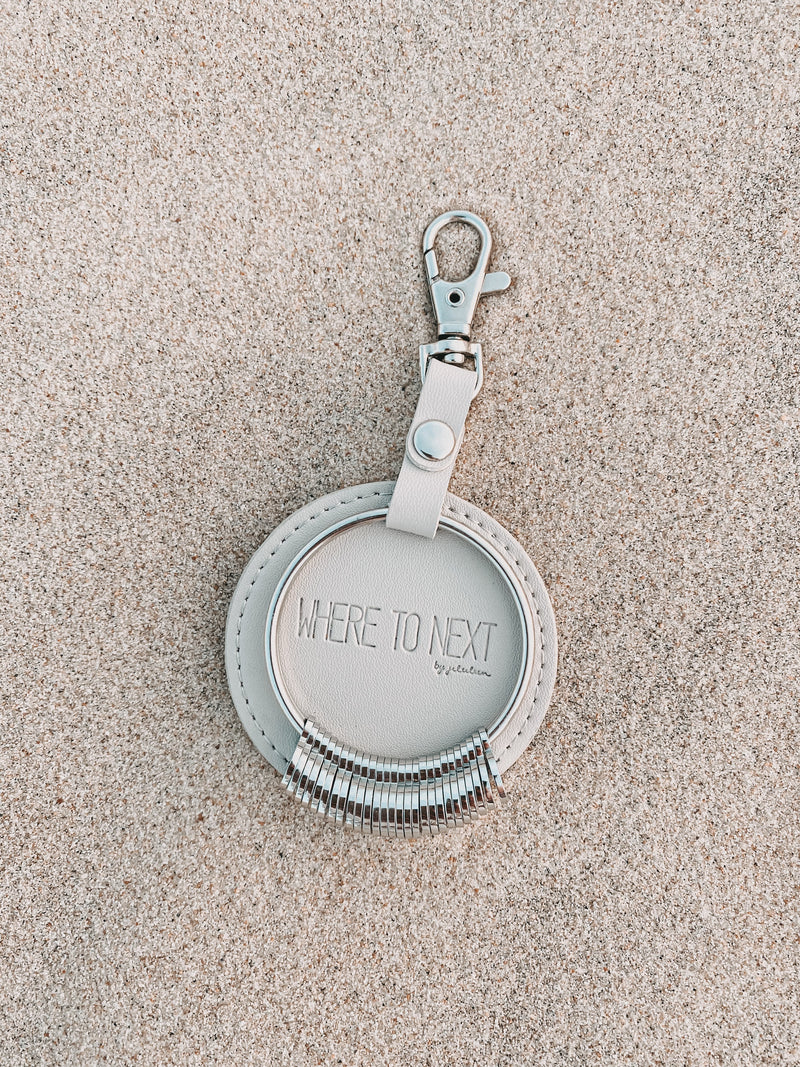 WHERE TO NEXT by Jil Eileen - limitiertes Set - traveller charms (Lukas Schmitz)