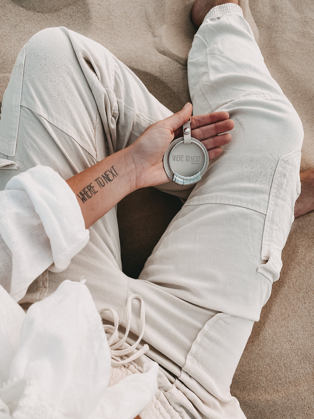 WHERE TO NEXT by Jil Eileen - limitiertes Set - traveller charms (Lukas Schmitz)